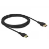 DisplayPort cable DeLOCK 85910 8K 60 Hz 2 m