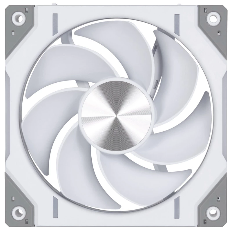 Fan Phanteks D30-120 12 cm White 250-2000 RPM Fluid Dynamic Bearing