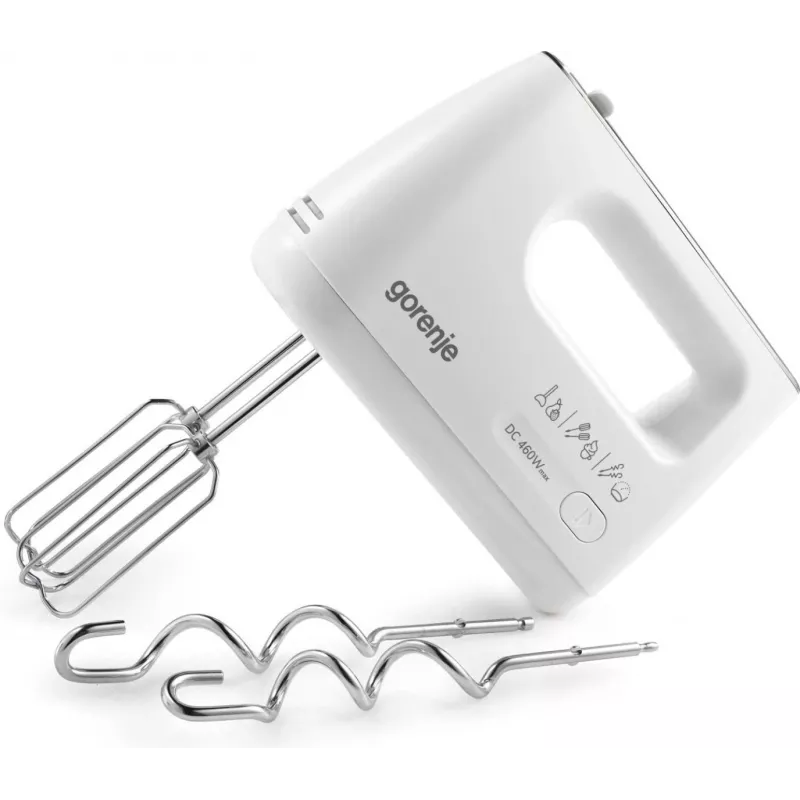 Gorenje M460CDC Hand mixer 460 W White