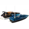 Canopy (front) replacement for REVELL RC model 24136 — black and orange