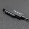 QOLTEC SATA adapter 52269 for 2.5 inch drive to USB-C, supports up to 2TB