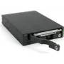 FANTEC MR-25DUAL - mobile Memory-Rack - 2.5 (6.4 cm) - SATA 6Gb/s / SAS 6Gb/s - Black