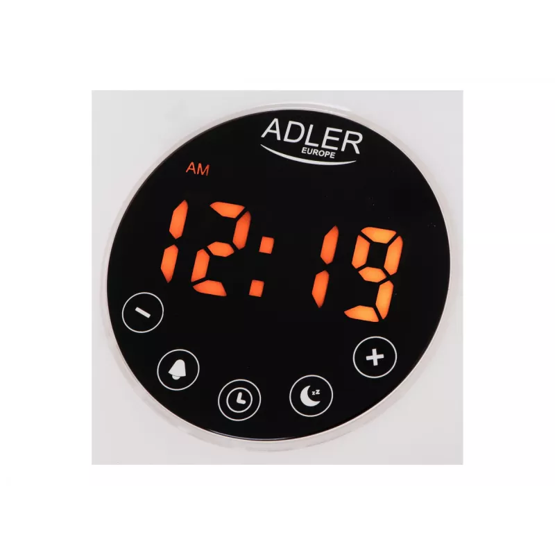 Alarm clock Wake‑Up Light Adler AD1916 with Sunrise Simulation and FM radio
