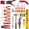 Knipex 00 21 50 E mechanics tool set 22 tools