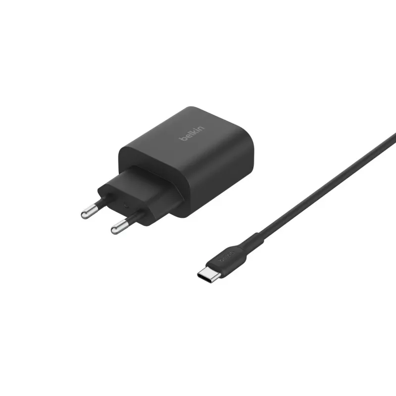 Belkin BoostCharge Headphones Charger Wireless Fast Charging USB Type-C Black