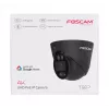 FOSCAM T8EP 8MP POE IP Camera Black