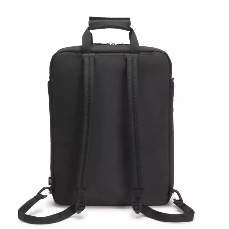 DICOTA Eco MOTION 13 - 15.6 inch Black Carrying handle Shoulder strap