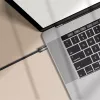 USB-C cable Tellur TLL155801 240W 2m black – USB-C to USB-C charging and data cable