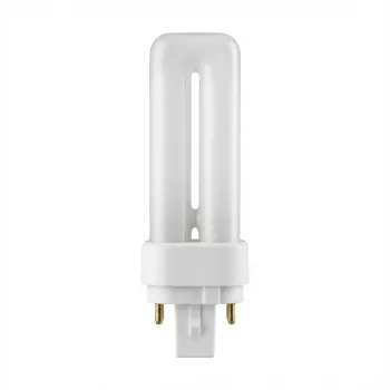 Fluorescent-style LED lamp Osram DULUX T/E26HF V 10W 4000K 1100 lm GX24q-3 base