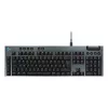 Wired mechanical gaming keyboard Logitech G915 X Black with RGB lighting