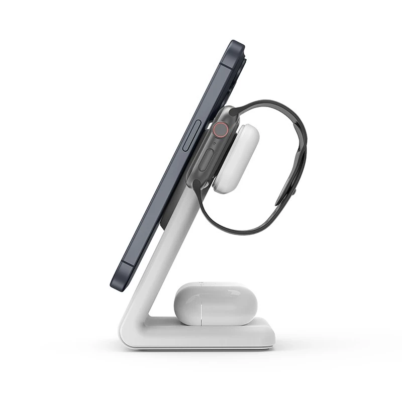 Wireless Charger 3w1 MagSafe for iPhone, Apple Watch and AirPods Crong