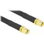 Antenna Cable DeLOCK RP-SMA to RP-SMA LMR/CFD300 10 m