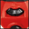 Multi-tool Einhell TC-MG 250 CE 250 W Black Red Oscillation 3°