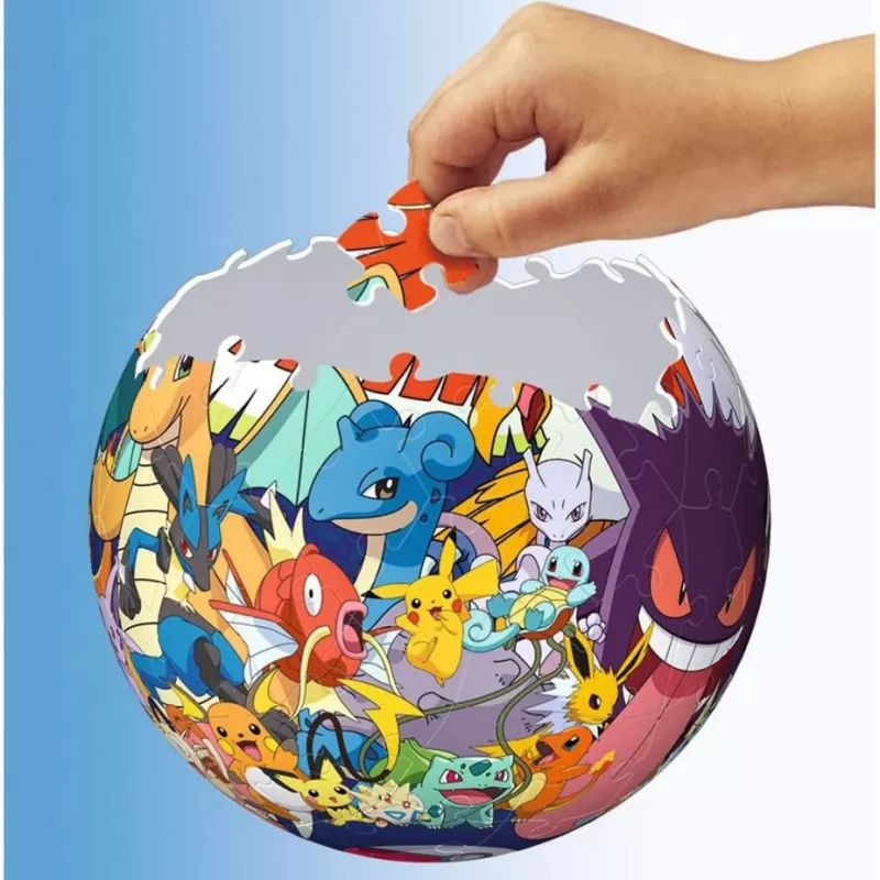 Ravensburger Pokemon 3D puzzle 72 pc(s) Cartoons