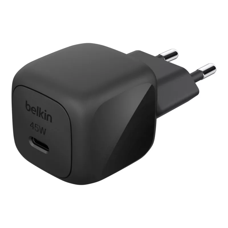 USB-C Charger Belkin BOOST Charge 45W PowerDelivery PPS, single-port USB-C PD charger