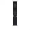 Band Apple MFTG4ZM/A Smartwatch Black Titanium Polyester Spandex