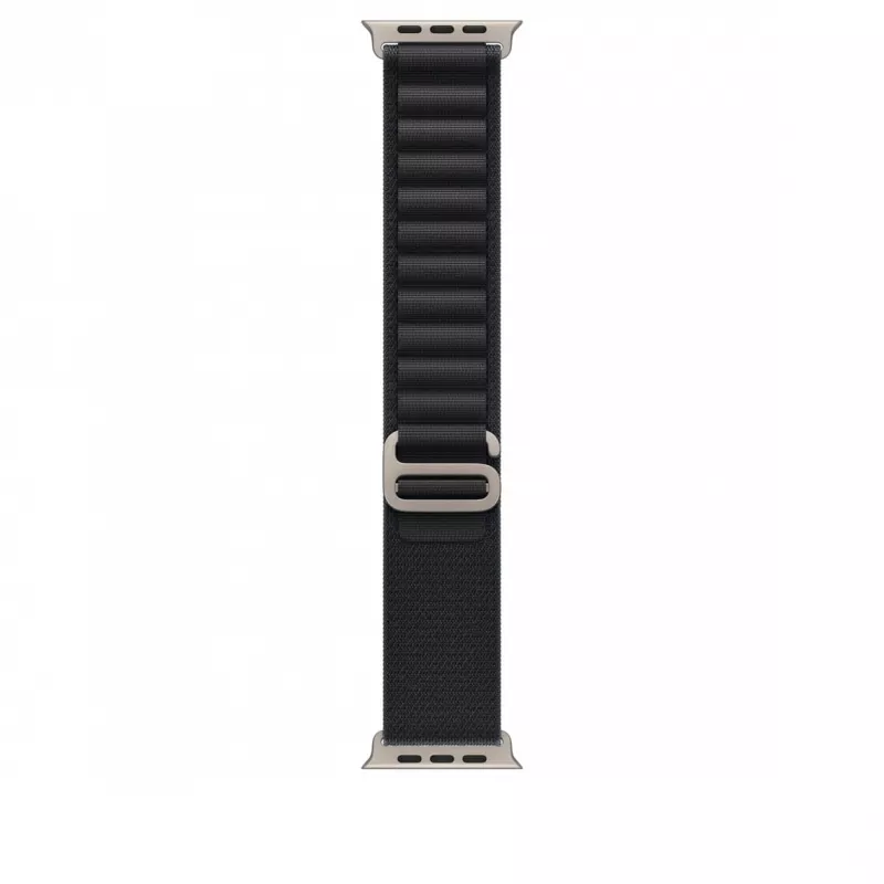 Band Apple MFTG4ZM/A Smartwatch Black Titanium Polyester Spandex