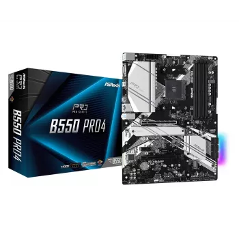 Motherboard ASRock B550 PRO4 AMD B550 Socket AM4 ATX