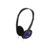 Panasonic RP-HT010E-A black/blue headphones 1.2 m cable ultra-light