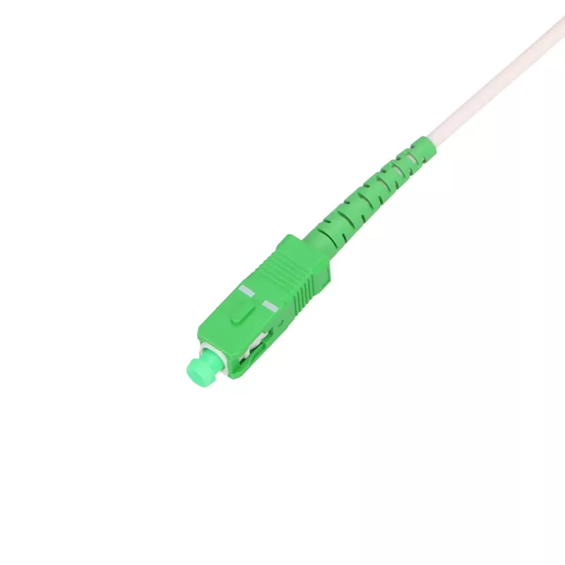 Patchcord Extralink SC/UPC - SC/APC LSZH, Singlemode G.657B3, Simplex 3mm Easy Flex, 15 m
