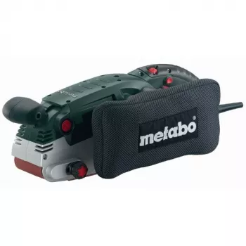 Metabo BAE 75. sanding machine type: belt sander, dust container Type: Vacuum Bags. Power: 1010 W. weight: 4,7 kg, Size der Sanding Plate (BxT): 75 x 533 mm, clamping system