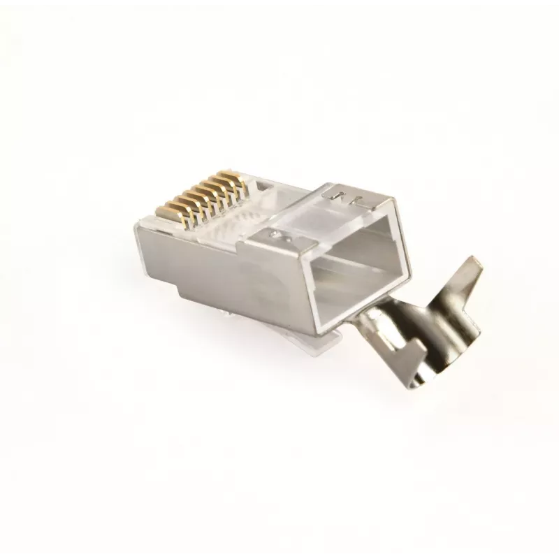 RJ45 connectors GEMBIRD CAT7 8P8C gold plated 15µ FTP/SFTP, pack of 100