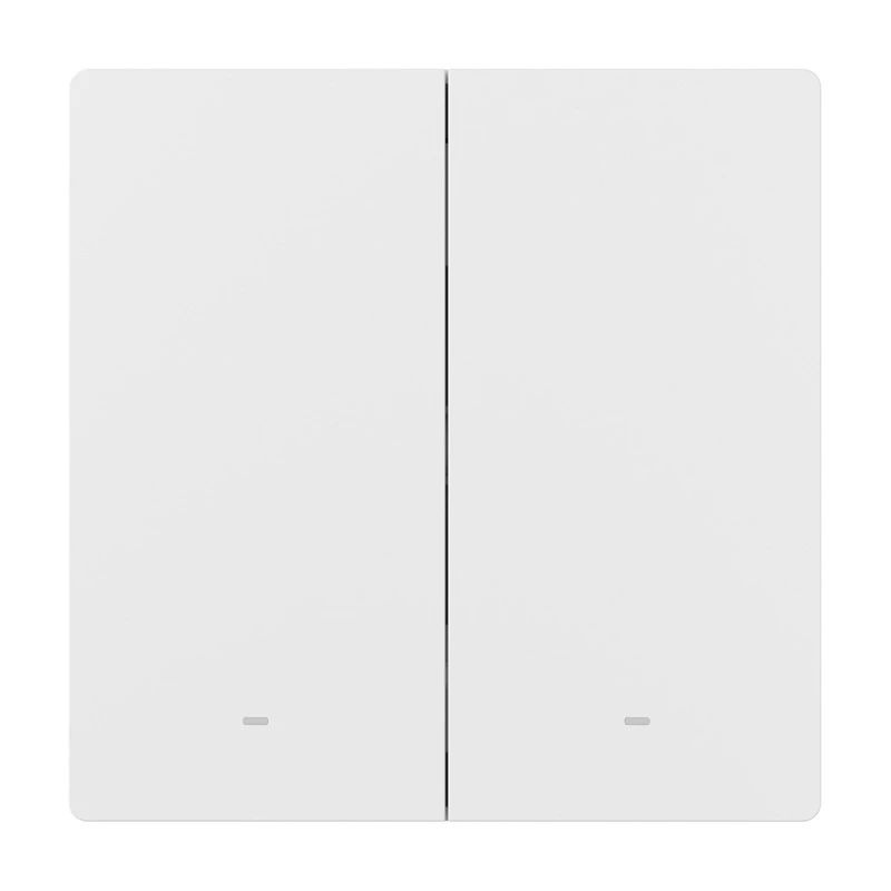 Sonoff ZBM5-2C-86W (2-channel) Zigbee smart touch wall switch