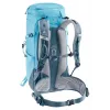 Backpack DEUTER Trail 22 SL women's hiking rucksack, 22 L, lagoon-atlantic, polyester, 990 g