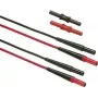 Fluke SureGrip - Test Lead - Black - Red - CAT III,CAT IV - Silicone - 1,5 m - 1000 V (2003602)
