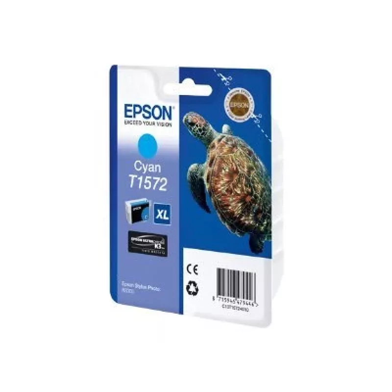 Ink Cartridge Epson T1572 Cyan