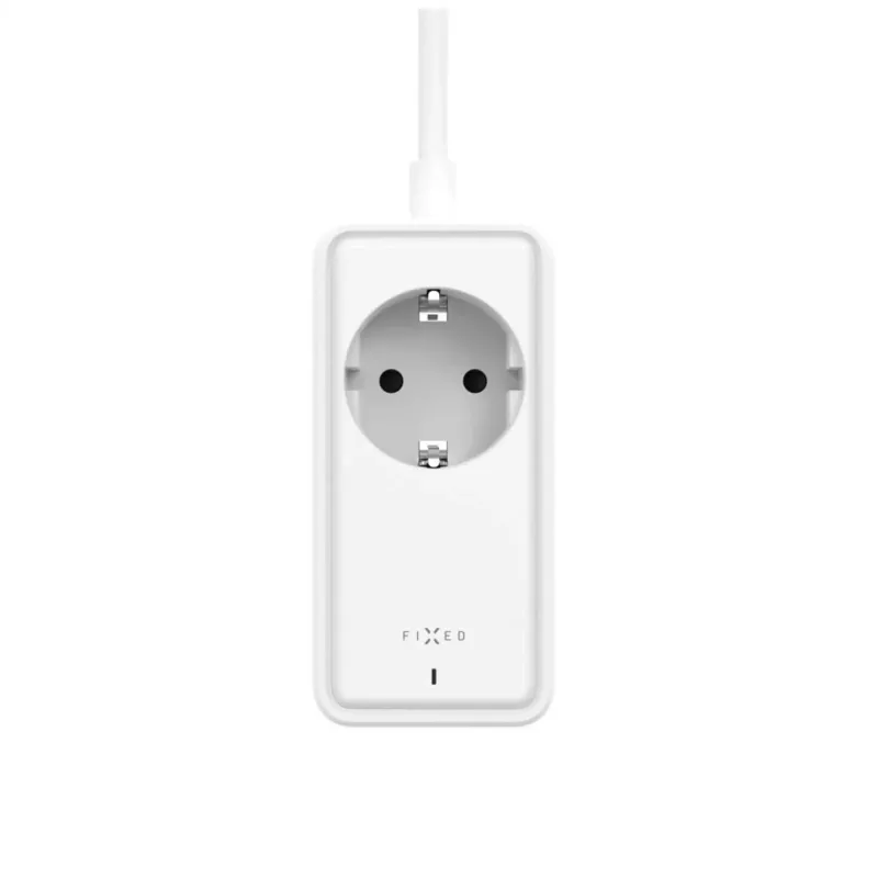 Power extension adapter FIXED FIXCS65-1.5-WH with 2× USB-C PD 65W and 2× USB-A ports