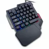 Keyboard Inter-Tech KB-3035 Gaming USB QWERTY Black