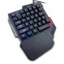 Keyboard Inter-Tech KB-3035 Gaming USB QWERTY Black