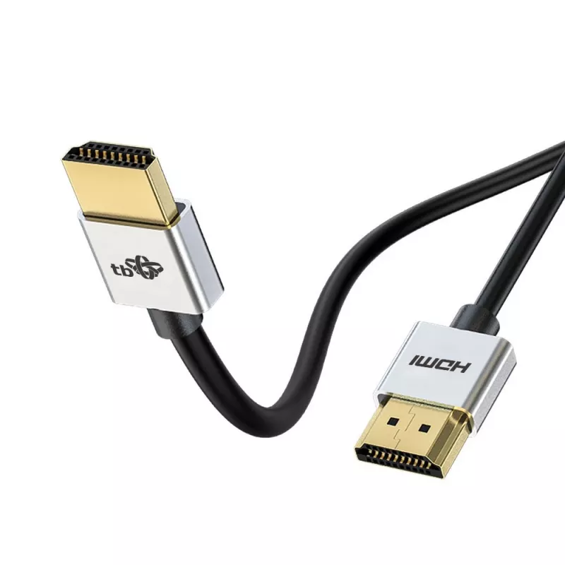 Lenovo Cable HDMI 2.0 2m SLIM 4K 60 Hz (2m), power cable