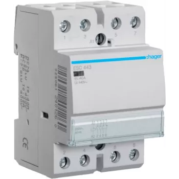 Contactor 40A 3S/1 NC 230V ESC443 (ESC443)