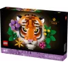 Construction toy LEGO Art Fauna Collection Tiger set 31217 - buildable tiger model
