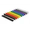 Cable clamp DeLOCK 18304 Assorted colours