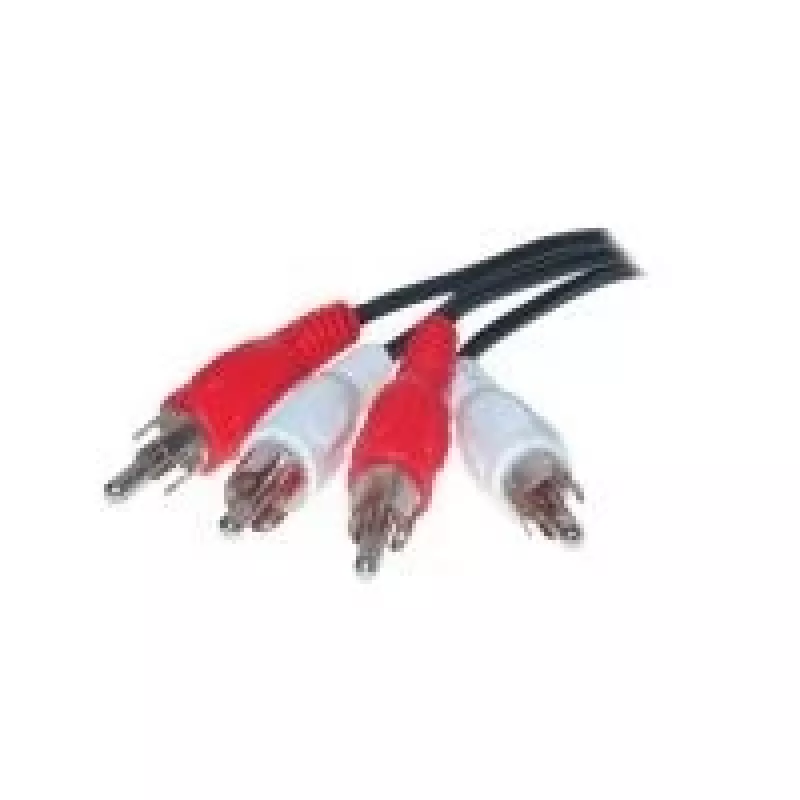 Audio Cable ShiverPeaks BASIC-S 2x RCA - 2x RCA 7.5m