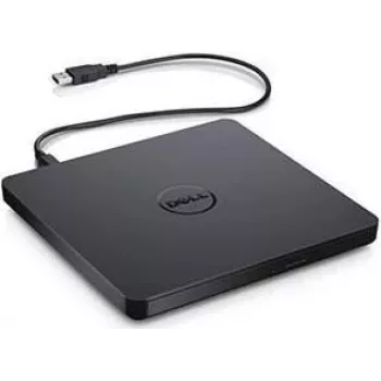External DVD drive Dell DW316 USB 2.0, slim portable optical drive for CD/DVD reading and writing