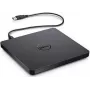 External DVD drive Dell DW316 USB 2.0, slim portable optical drive for CD/DVD reading and writing