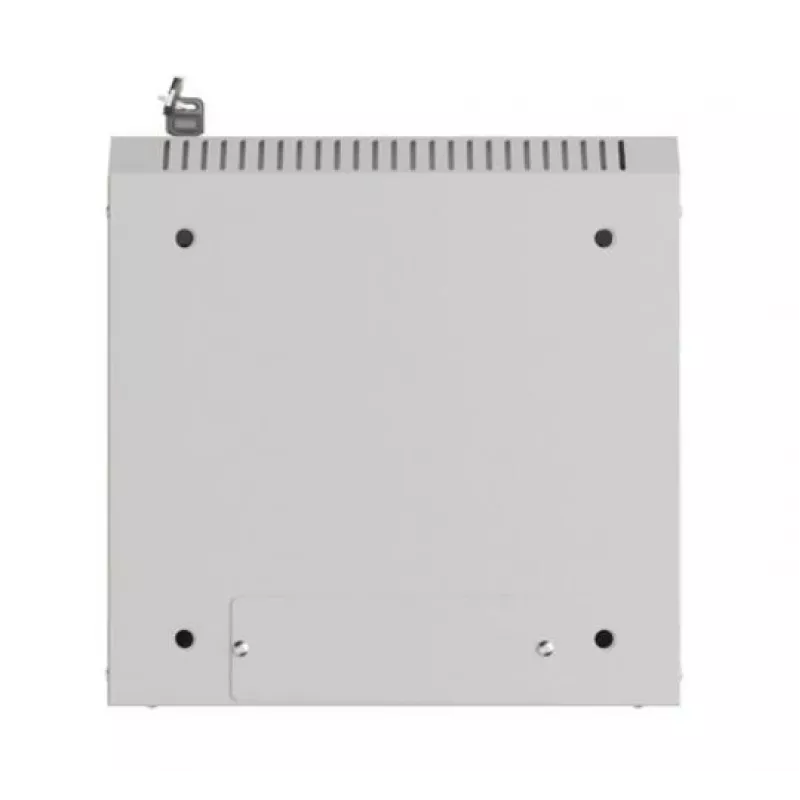 Lanberg WF11-3309-10S 9U Wall-Mount Rack Cabinet 10 inch 300x300 Grey Glass Door