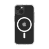 Case SheerForce MagSafe Anty-mikrobiologic for iPhone 13, transparent