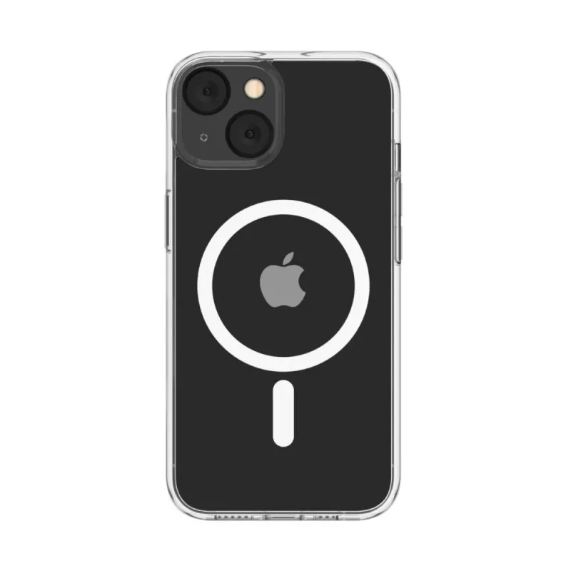 Case SheerForce MagSafe Anty-mikrobiologic for iPhone 13, transparent