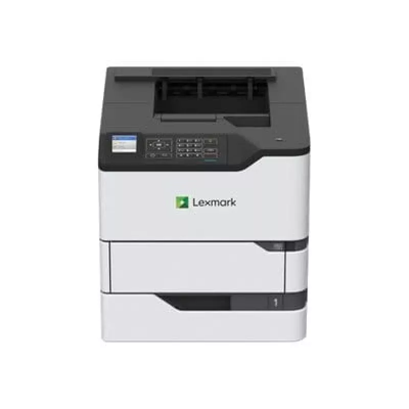 Lexmark MS821dn - Printer - s/w - Duplex - Laser - A4/Legal - 1200 x 1200 dpi - to 52 Pages/Min. - Capacity: 650 Sheets - USB 2.0, Gigabit LAN, USB 2.0-Host (50G0120)