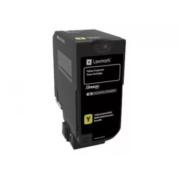 Toner Lexmark LCCP for CS720de CS720dte CS725de CS725dte CX725de CX725dhe CX725dthe 5000 pages Yellow