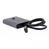 Docking station Unitek D1078A — USB-C hub, 2x USB-C input, 1x USB-C output, 100 W PD, 4K support, 3480×2160 max, grey