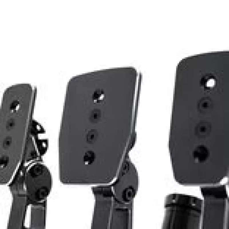 Simagic 2 Pedal Face Set for Sim Racing Pedals