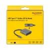 DeLOCK USB Type-C Splitter DP Alt Mode to 2 x HDMI MST 3840x2160