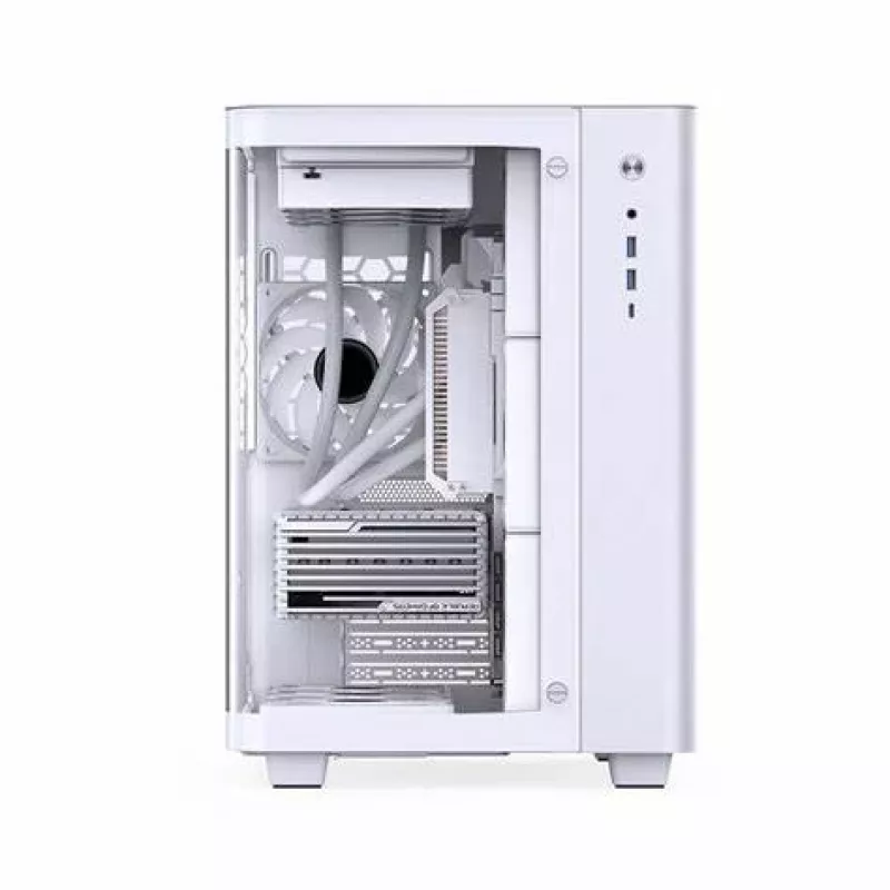 Computer Case Jonsbo TK-3 ATX Case White