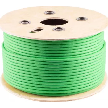 Network Cable ShiverPeaks 08-86031003 S/CONN Cat. 8.2 100.0m Green